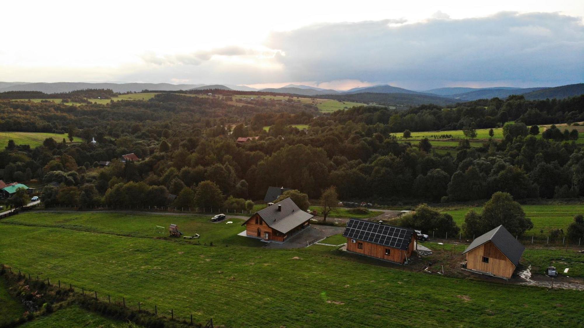 Kuznia Nowica Uscie Gorlickie Exterior foto