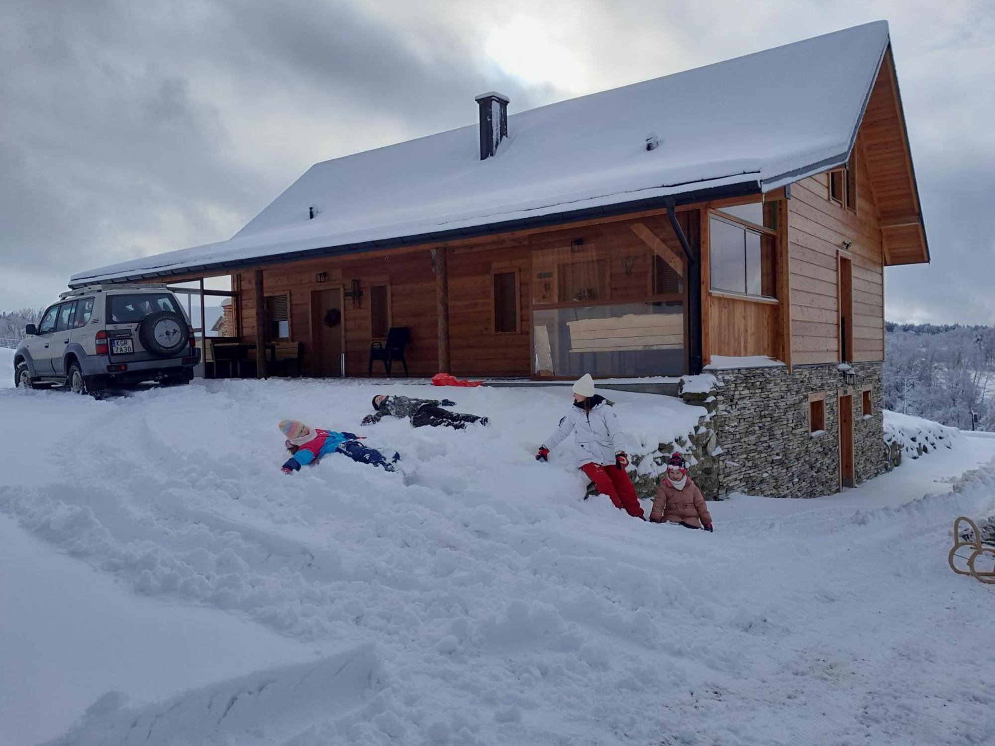 Kuznia Nowica Uscie Gorlickie Exterior foto
