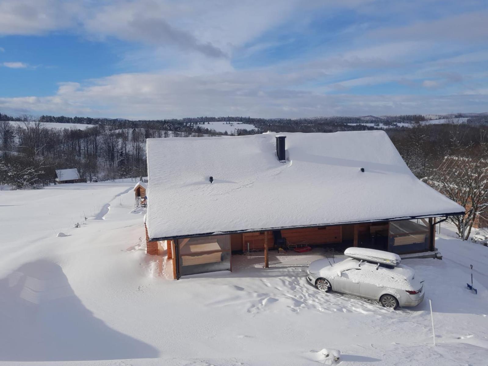 Kuznia Nowica Uscie Gorlickie Exterior foto